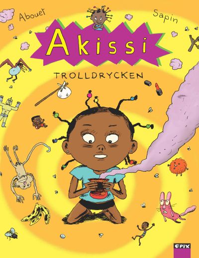 Akissi 5 – Trolldrycken