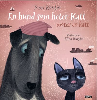 En hund som heter Katt 2 – Möter en katt En hund som heter Katt 2 – Möter en katt