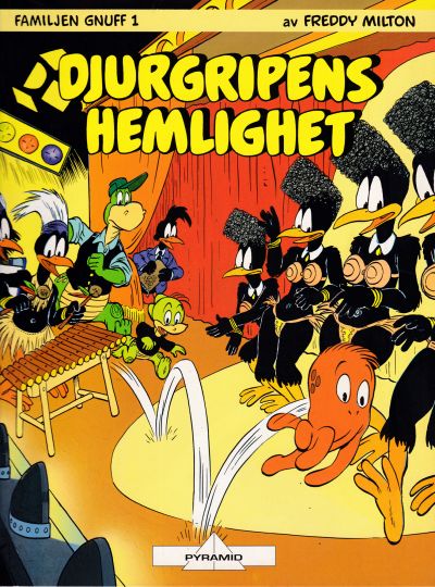 Familjen Gnuff – Djurgripens hemlighet