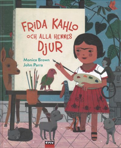 Frida Kahlo och alla hennes djur