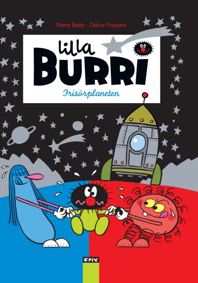 Lilla Burri 10 – Frisörplaneten