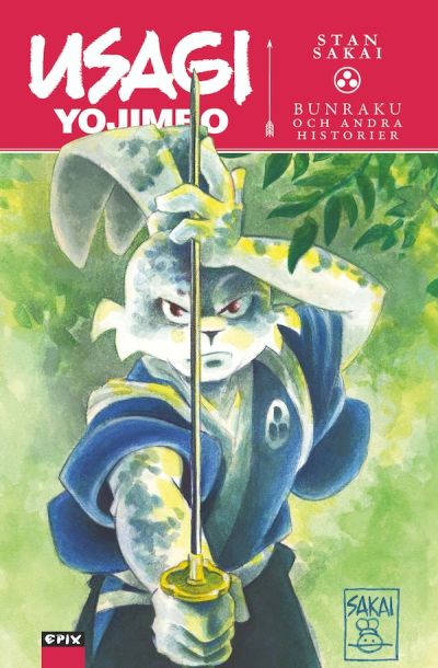 Usagi Yojimbo – Bunraku Usagi Yojimbo – Bunraku