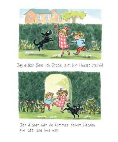 Att vara älskad är det bästa jag vet