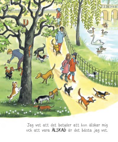 Att vara älskad är det bästa jag vet