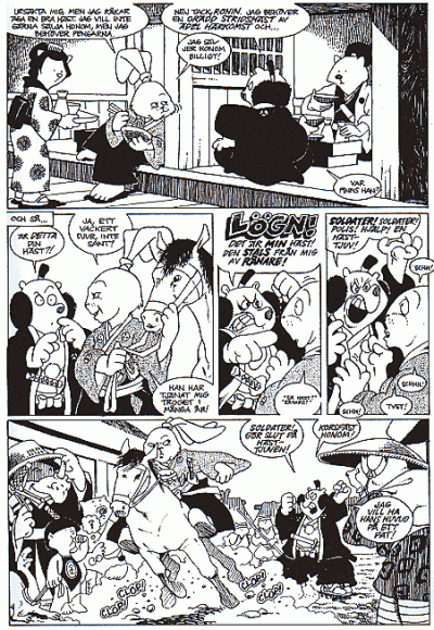 Usagi Yojimbo 1