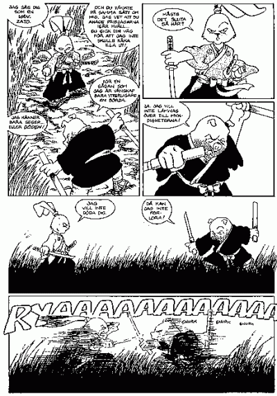 Usagi Yojimbo 1