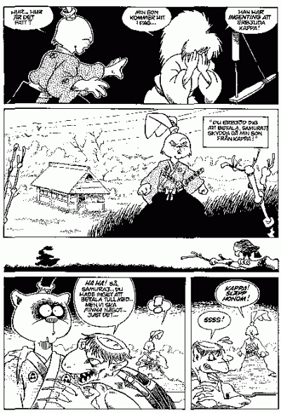 Usagi Yojimbo 1